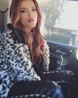 Beautiful bella thorne social media