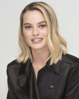 Beautiful margot robbie at i, tonya press conference