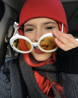 Bella thorne having fun social media