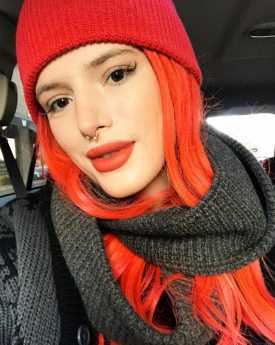 Bella thorne social media