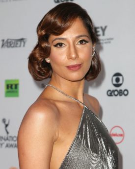 Camila pitanga international emmy awards 2017 in new york