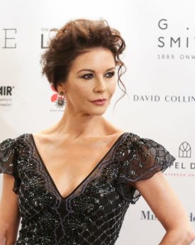 Catherine zeta jones at walpole british luxury awards function