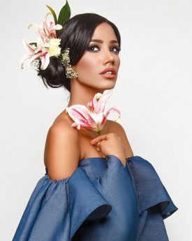 Darelys santos in photoshoot 2017