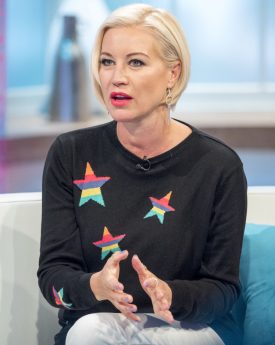 Denise van outen lorraine tv show, london
