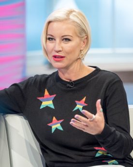 Denise van outen lorraine tv show in london