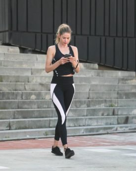 Doutzen Kroes Photoshoot For The New Sport Line Campaign, October 2017 7 Doutzen kroes photoshoot for the new sport line campaign, october 2017