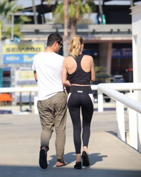 Doutzen Kroes Photoshoot For The New Sport Line Campaign In Barcelona, October 2017 3 Doutzen kroes photoshoot for the new sport line campaign in barcelona, october 2017