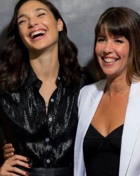 Gal gadot & patty jenkins at photoshoot for los angeles times