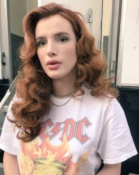 Gorgeous bella thorne social media