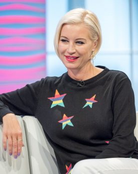 Gorgeous denise van outen lorraine tv show in london