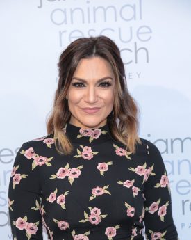 Gorgeous shoshana bean at jarr presents napa in need in beverly hills