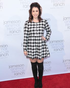 Jillian rose reed looking cute at jarr presents napa in need in beverly hills