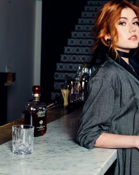 Katherine mcnamara bellus magazine december photoshoot