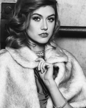 Katherine mcnamara bellus magazine december photoshoot (part iii)