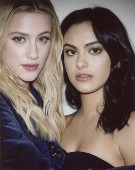Lili reinhart and camila mendes photoshoot for seventeen mexico 2017