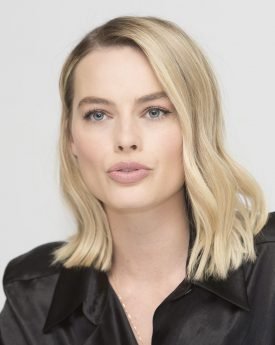 Margot Robbie at I, Tonya Press Conference