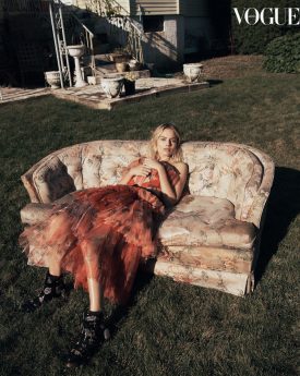 Margot Robbie in Photoshoot for Vogue Australia 2017