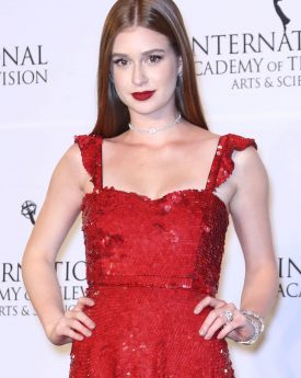 Marina ruy barbosa international emmy awards 2017 in new york