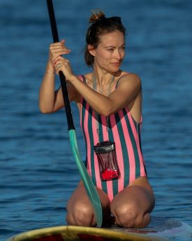 Olivia wilde in swimsuit at hawaii