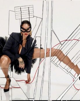 Rihanna Vogue Paris Dec 2017 Jan 2018 Edition Photoshoot