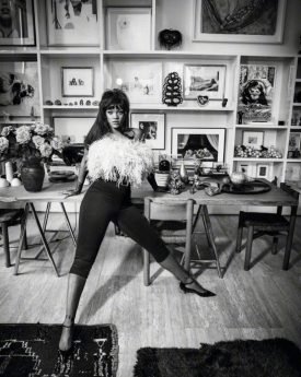 Rihanna vogue paris edition photoshoot