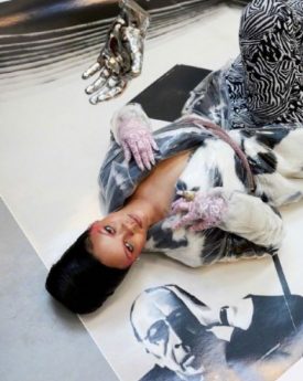 Rihanna in vogue paris dec 2017 jan 2018 edition photoshoot