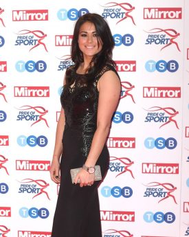 Sam quek pride of sport awards 2017 in london