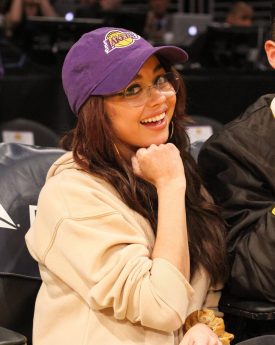 Lakers v Bulls Game at the Staples Center in LA