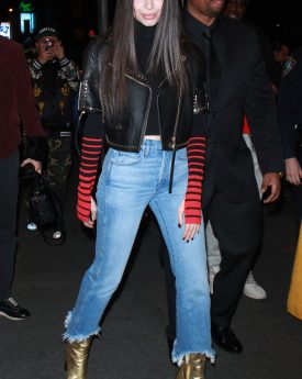 Sofia carson at night out style, new york