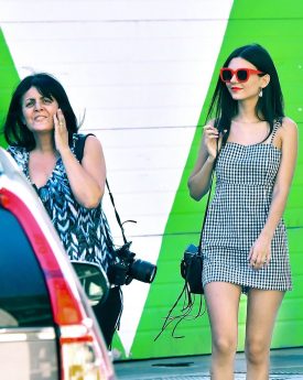 Victoria justice studio city photoshoot