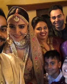 Virat kohli marriage