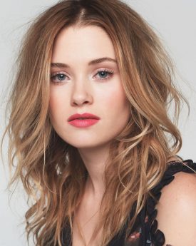 Virginia gardner photoshoot for wwd november 2017