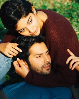 Banita sandhu & varun dhawan romantic