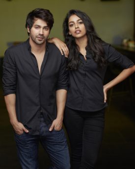 Saxy varun dhawan and banita sandhu