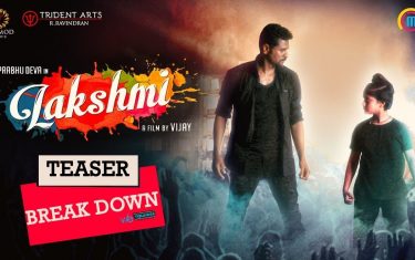 Teaser of 'lakshmi' ft. Prabhu deva & aishwarya rajesh