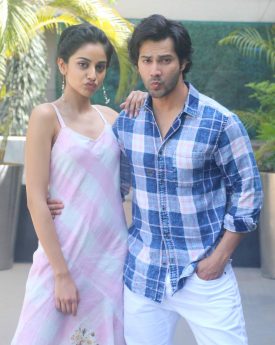 Varun dhawan banita sandhu