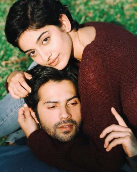 Varun dhawan and banita sandhu