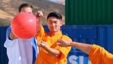 A Shaolin Monk Throwing A Needle Through Glass In Slow Motion 5 A shaolin monk throwing a needle through glass in slow motion