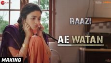 Ae Watan Song Making - 'Raazi' 3 Ae watan song making - 'raazi'