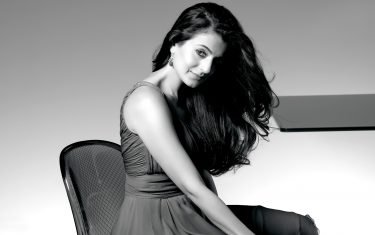 Ameesha patel black and white