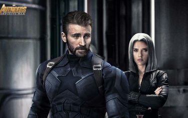 'avengers: infinity war' black order vs black widow trailer