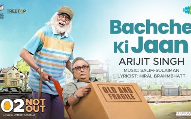 Bachche ki jaan song - '102 not out'
