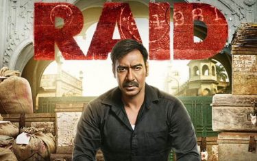 Black jama hai song - 'raid'