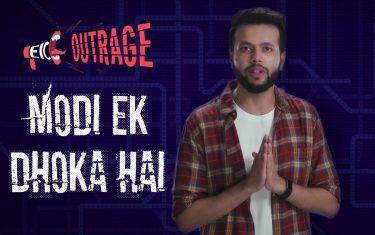 Eic outrage: modi ek dhoka hai