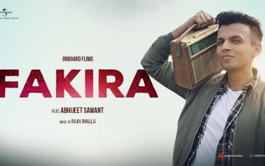 Fakira music video by abhijeet sawant