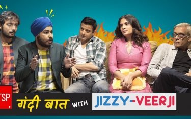 Gandi baat with jizzy-veerji ft. Richa chadda, rahul bhat and sudhir mishra