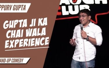 Guptaji ka chai wala experience - stand up comedy by appurv gupta