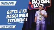 Guptaji Ka Maggi Wala Experience - Stand Up Comedy By Appurv Gupta 1 Guptaji ka maggi wala experience - stand up comedy by appurv gupta