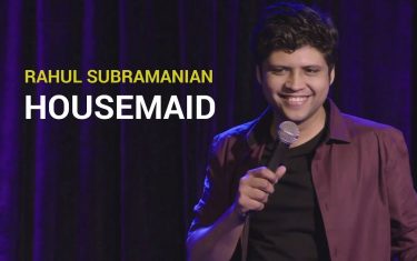 Housemaid - stand up comedy by rahul subramanian