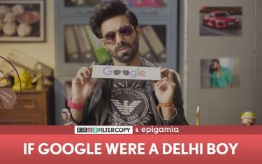 If google were a delhi boy ft. Aparshakti khurana - filtercopy